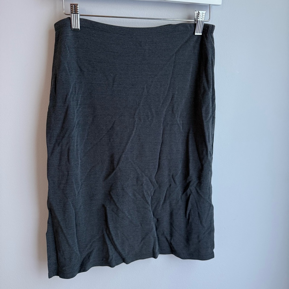 Guess Charcoal Pencil Skirt